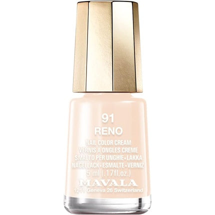 Mavala Minicolors Nail Polish 91 Reno Nude Pink 5ml