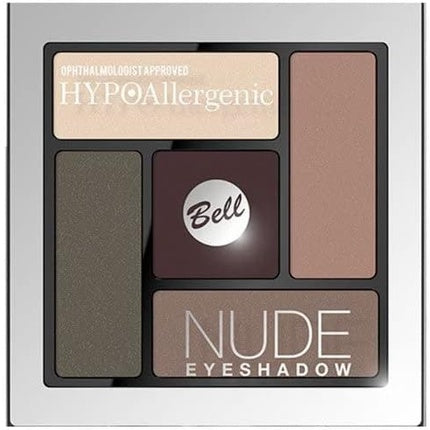 Bell Hypoallergenic Nude Eyeshadow - Satin Creamy Eyeshadow 04, 5g