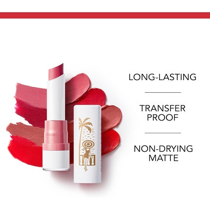 Bourjois French Riviera Lip Balm Flaming Rose 2.4g