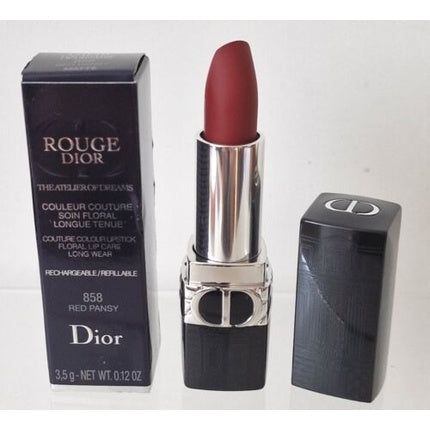 ROUGE DIOR The Atelier Of Dreams Limited Edition Lipstick 858 Red Pansy 3.5g