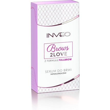 Inveo Brows 2 Love Eyebrow Serum Stimulating Hair Growth 3.5ml