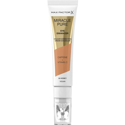 Max Factor Miracle Pure Eye Concealer Enhancer Honey