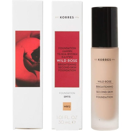 Korres Wild Rose Foundation WRF2 30ml