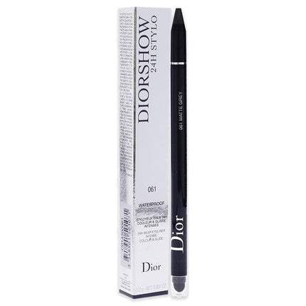 Christian Dior Diorshow 24H Stylo Waterproof Eyeliner 061 Matte Gray Women 0.2g