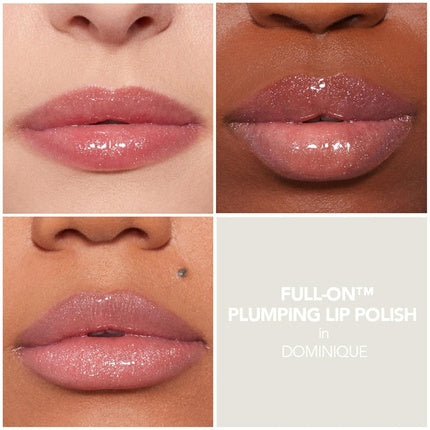 Buxom Full-On Plumping Lip Polish Tinted Lip Plumper Gloss Plumping Formula