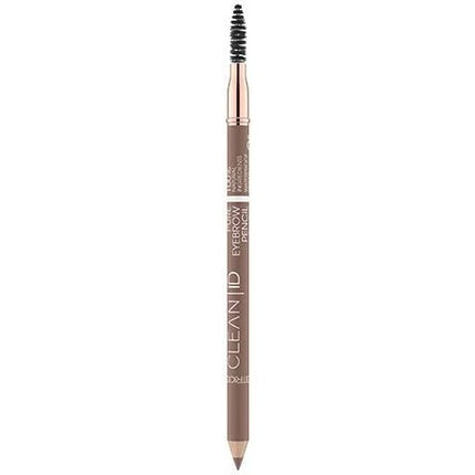 Catrice Clean ID Pure Eyebrow Pencil Eye Pencil 020 Light Brown Vegan Water Resistant - 1g