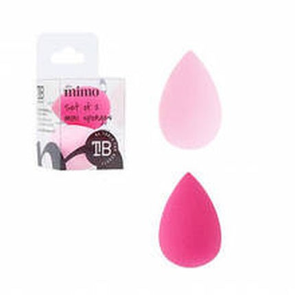 Mimo Mini Concealer Sponge Pink Pack Of 2