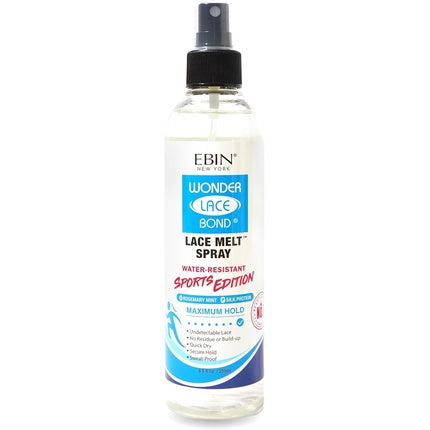 Wonder Bond Melt Spray Sports Edition 8oz 250ml - Maximum Hold with Rosemary