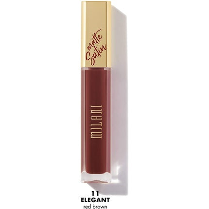 Milani Amore Satin Matte Lip Crème Elegant 6.5ml