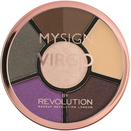 Revolution My Sign Complete Eye Base Eyeshadow Palette - Virgo