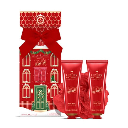 Body Care Gift Set Fig & Cranberry 3 pcs