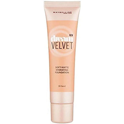 Gemey Maybeline Dream Velvet Foundation 30ml - Shade 30 Sand