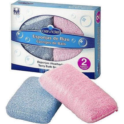Davidel Body Sponge - Pack of 2