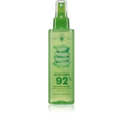 Nature Republic Soothing Moisture Aloe Vera 92 Soothing Gel Mist - 155 Ml