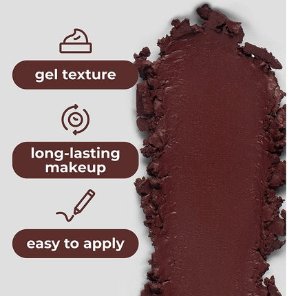 Lamel Kajal Eyeliner Long-lasting No Fading or Smudging Cruelty-free Mocha N.406