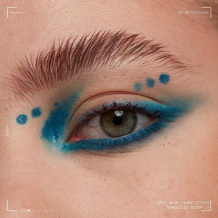 NYX Professional Makeup Epic Wear Liner Stick Long-Lasting Eyeliner Pencil Turquoise Storm