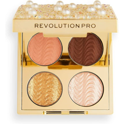 Revolution Pro Eyeshadow Palette, Diamonds And Pearls 3.2g