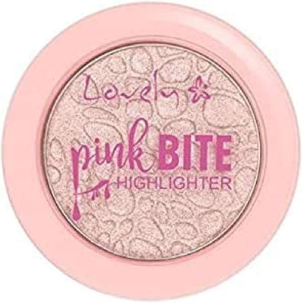 Lovely Glow Pink Bite Highlighter - A Radiant Face Highlighter In Pink Shade