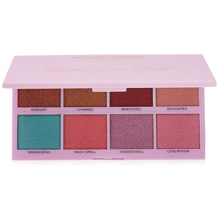 Makeup Revolution Eyeshadow Palette Under Your Spell
