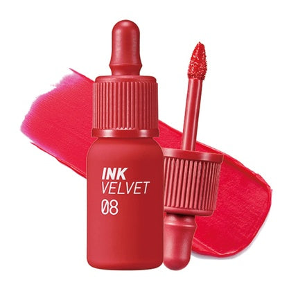Peripera Ink the Velvet Lip Tint Liquid Lip 0.14 fl oz 008 SELLOUT RED