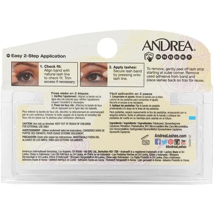 Eurostil Self-Adhesive Full Eyelashes 21 Black
