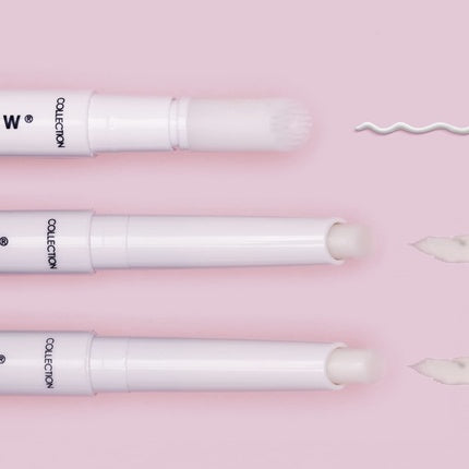 Collection Cosmetics Incredibrow Setting Wax with Slanted Tip Application Clear