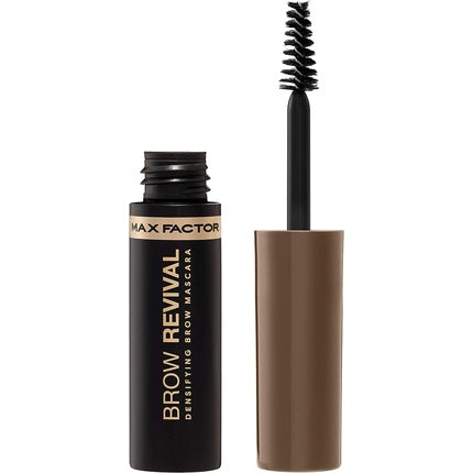 Max Factor Brow Revival Densifying Eyebrow Gel with Oils and Fibers Shade Brown