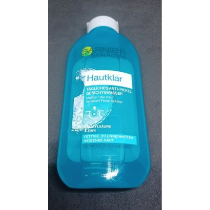 Garnier Skin Naturals Clear Skin Toner Makeup Remover 200ml