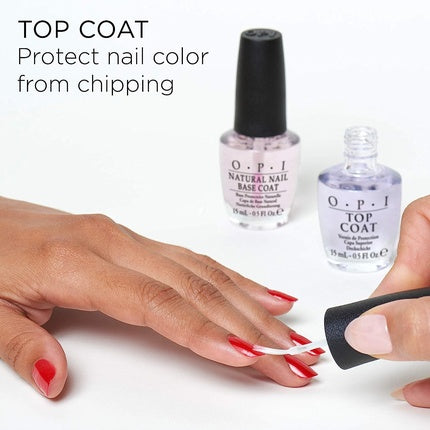 OPI Nail Polish Lacquer Top Coat T30 15ml