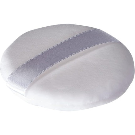 Beautytime Velour Cotton Puff White 1 Count