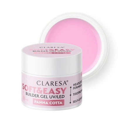 Claresa Soft & Easy Builder Gel Panna Cotta 12g