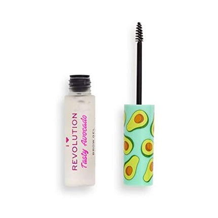 I Heart Revolution Tasty Avocado Gel Eyebrow Mascara Clear 6ml for Women