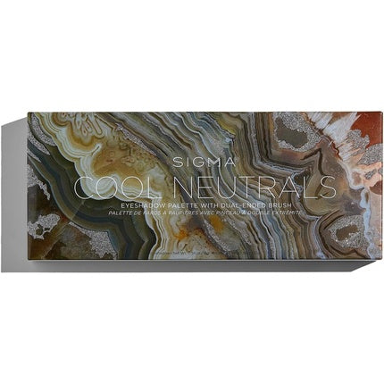 Sigma Beauty Cool Neutrals Eyeshadow Palette