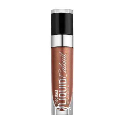 Wet n Wild Megalast Liquid Catsuit Matte Lipstick Gold 5.7g