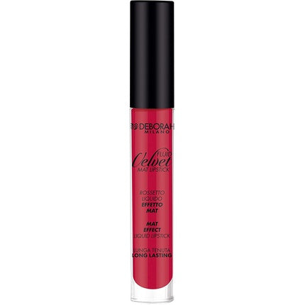 Deborah Fluid Velvet Lipstick 21 Red