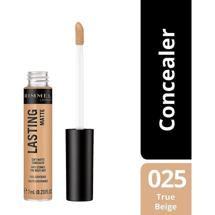 Rimmel Lasting Matte Concealer True Beige 7ml