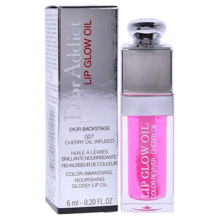 Christian Dior Dior Addict Lip Glow Oil 007 Raspberry Women Lip Oil 0.2 oz