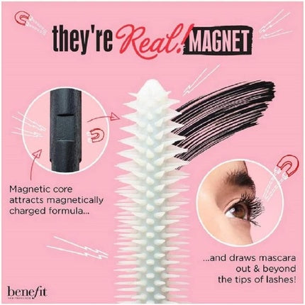 They're Real! Magnet Mascara Black 4.5g