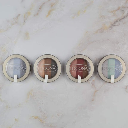 Logona Eyeshadow Trios Ocean 4g