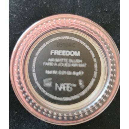NARS Air Matte Sheer Cream Blush Freedom Brand New Without Box