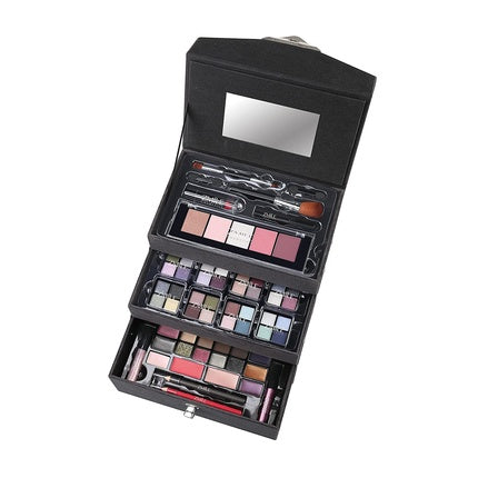 ZMILE Cosmetics Beauty Case Velvety Makeup Case Dark Gray Limited Edition