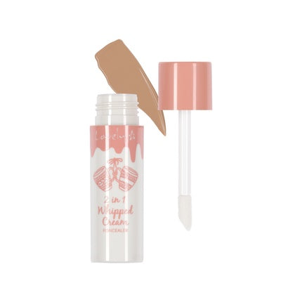Lovely 2 In 1 Whipped Cream Concealer Foundation 04 17g