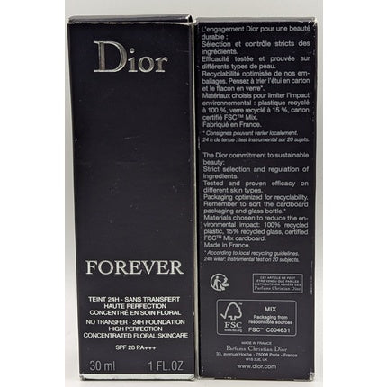 Dior Forever Skin Glow Foundation 00 Neutral/Glow