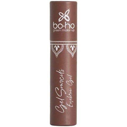 Organic Transparent Eyebrow Gel 01 Boho Green Makeup 5ml Cosmetic Vegan