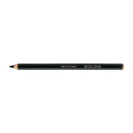 Collistar Black Color Kajal Pencil with Soft Texture and Intense Effect 1.5ml