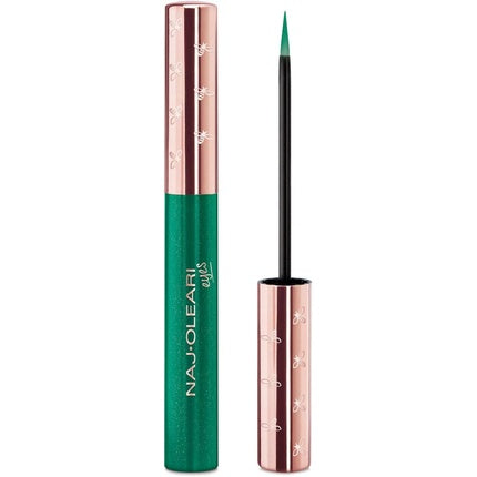 NAJ-OLEARI Impeccable Eyeliner 03 Chrome Emerald
