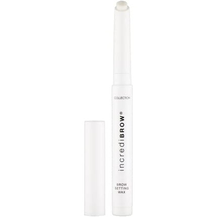 Collection Cosmetics Incredibrow Setting Wax with Slanted Tip Application Clear