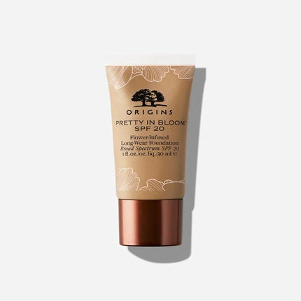 Origins Pretty in Bloom Flower-Infused Long-Wear Foundation SPF 20