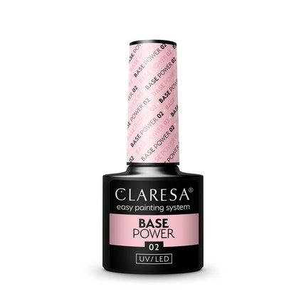 Claresa Base Power Hybrid Base 02 5g - Nail Polish