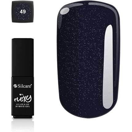 Silcare Flexy Hybrid Gel Nail Polish 49 - 4.5g